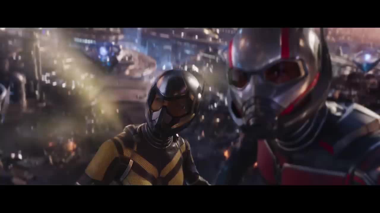 The Legacy of Ant-Man _ Brazil Comic Con Special Look