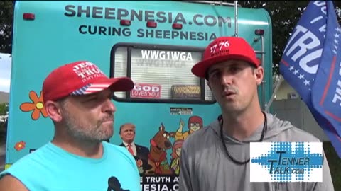 Derek Johnson Talks Commander In Chief Trump