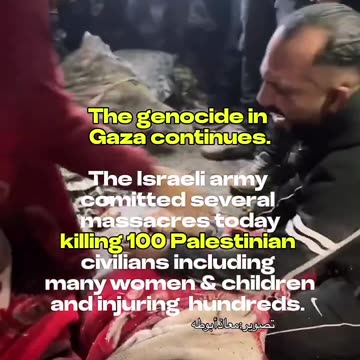 The Genocide in Palestine - Palestinian Holocaust