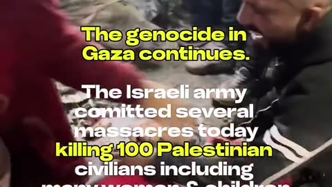 The Genocide in Palestine - Palestinian Holocaust