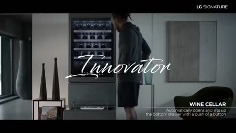 [LG SIGNATURE X Lewis Hamilton] A new campaign highlighting the brand's premium home solutions