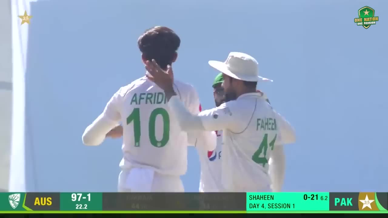 Shaheen Afridi Back in Pakistan Test squad | watch his wickets in home Tests vs Australia