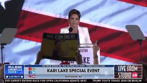 Kari Lake- you Joe Biden are a threat to America 🔥