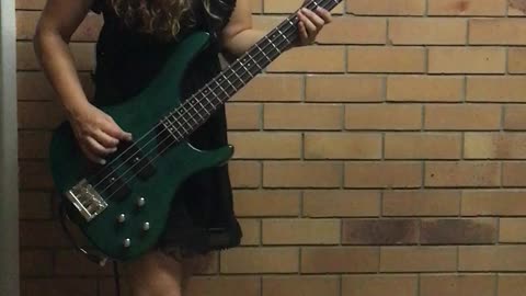 Seek and Destroy Metallica bass cover