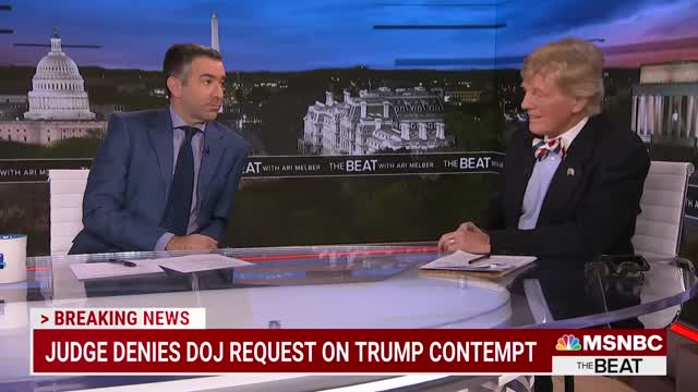 Trump Contempt Judge Rebuked By DOJ Vet As Feds Ramp Up Mar-A-Lago