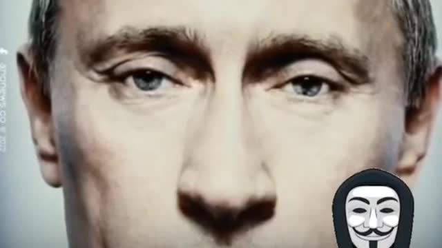 Anonymous sends a chilling message to Putin