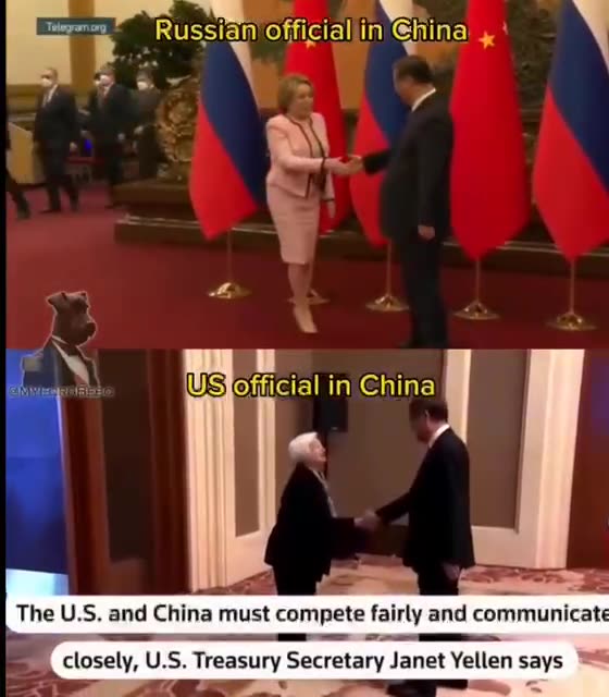 Rusové a Američané v Pekingu