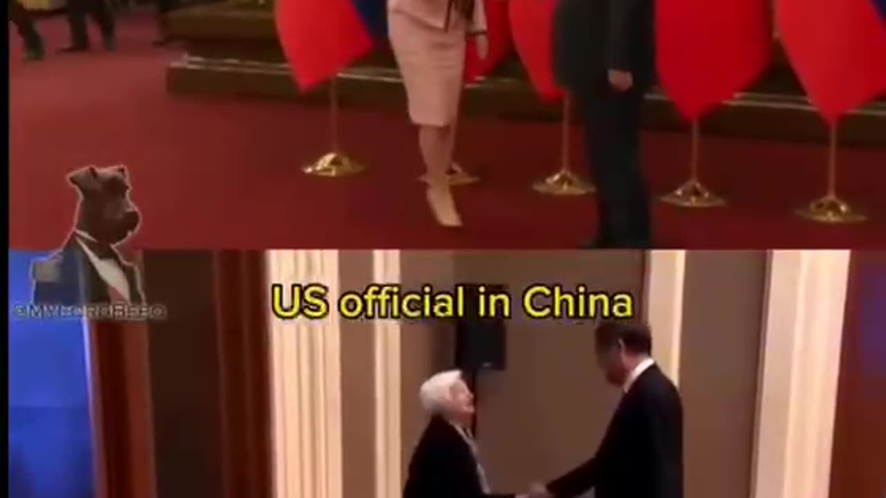 Rusové a Američané v Pekingu