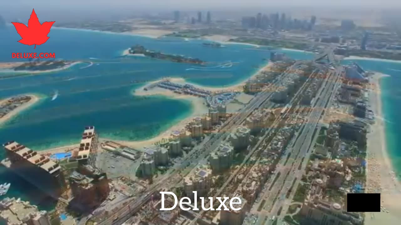 The History of Palm Jumeirah: Dubai's Man-Made Wonder @Deluxe19013