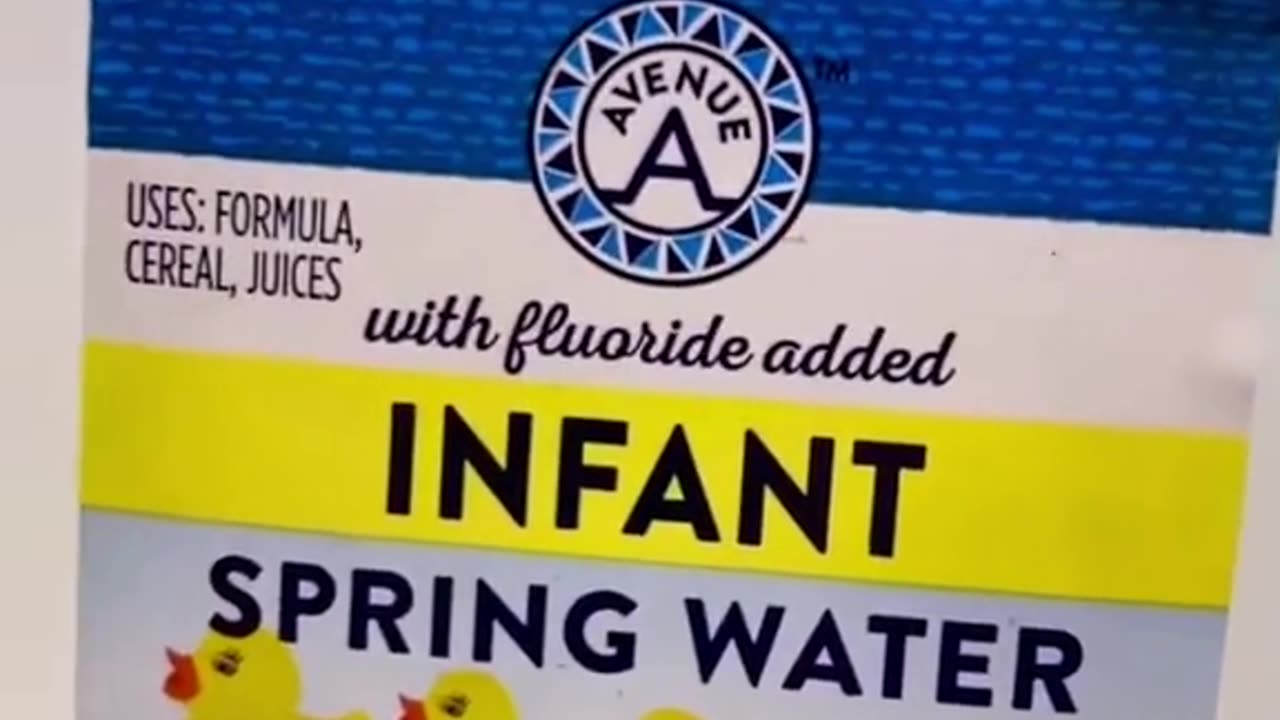 Floride for infants?