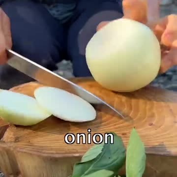 How to cook in wild 🥙🍟🍔🌭🥘🍲🍜🍗🥩