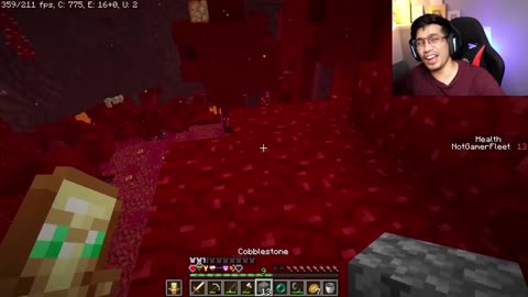 Minecraft but there are super hearts