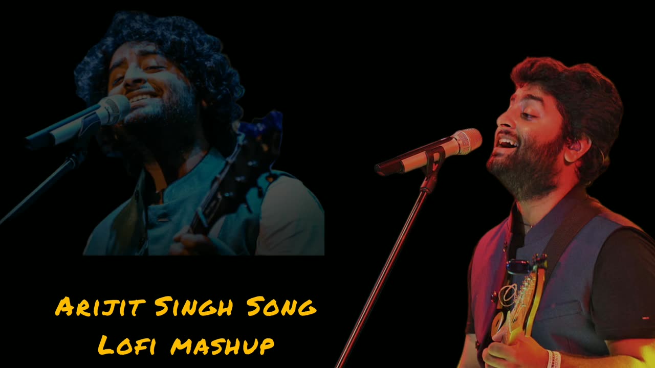 Arijit Singh lofi mashup song