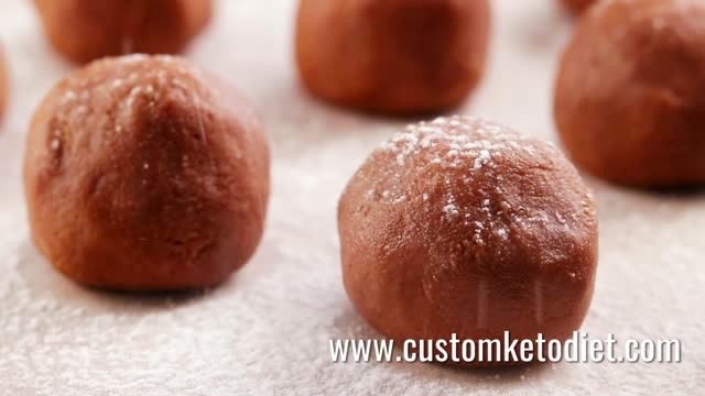 Keto Tiramisu Fat Bombs - Recipe and Nutritional Information in the Description