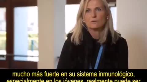 Dra. Astrid Stuckelberger 'Hay que llevar a la OMS ante la justicia'