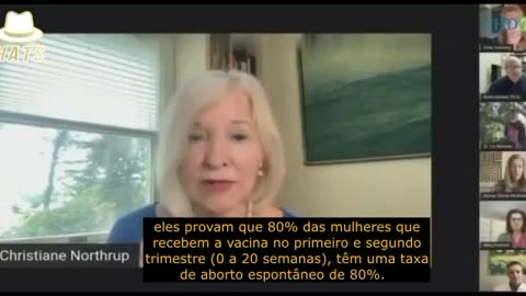 Médica explica como vacina Covid está esterilizando homens e mulheres