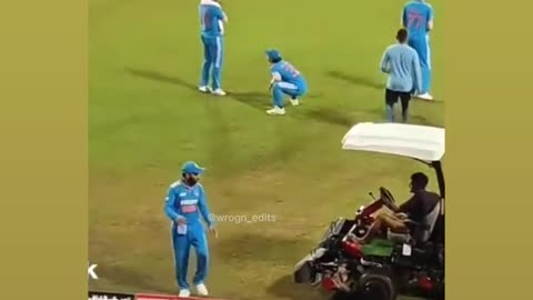 Funny thing about viratkohli