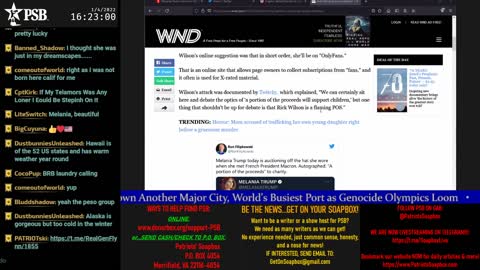 2022-01-04 15:00 EST - The Common Sense Show: with Derek & Janet