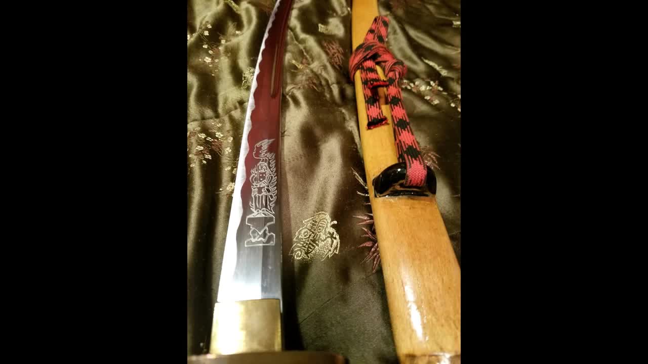Sword Review: Masahiro Shadow Warrior Katana