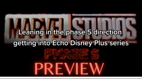 MCU Phase 5 + 6 Preview on The MCU'S Bleeding Edge channel on Sunday (12/18) 7pm EST/ 4pm PAC, LIVE!