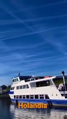 Holandia - Chemtrails