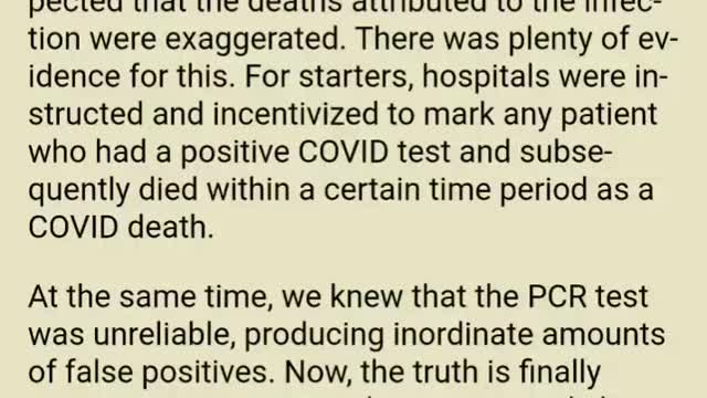 Epoch Times - The Truth Is Coming Out About COVID Deaths