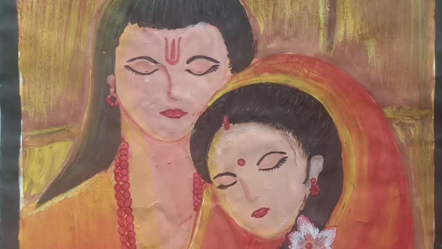 Lord shree ram drawing step by step .how you make drawing step by step must watch