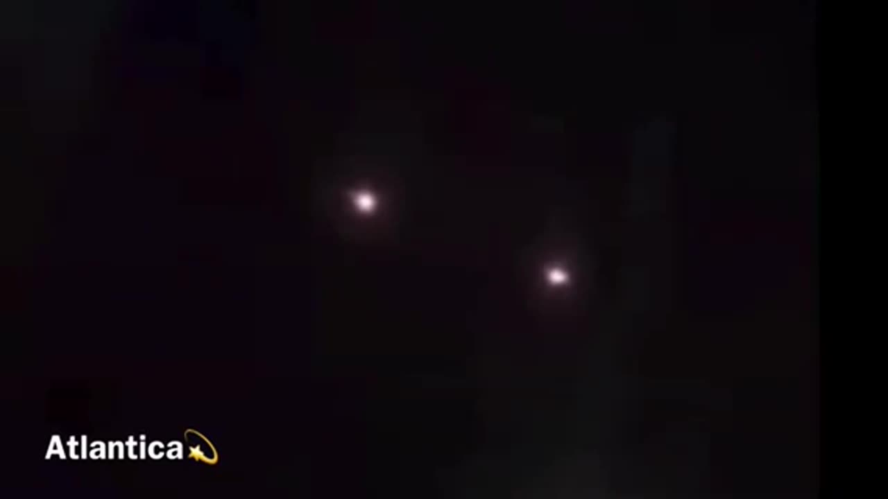 Iran firing at Delta shaped craft