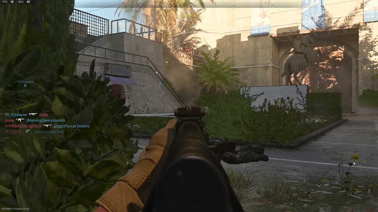 Call of Duty MW2 Hardcore TD | AL BAGRA FORTRESS