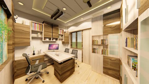 Home office 3D