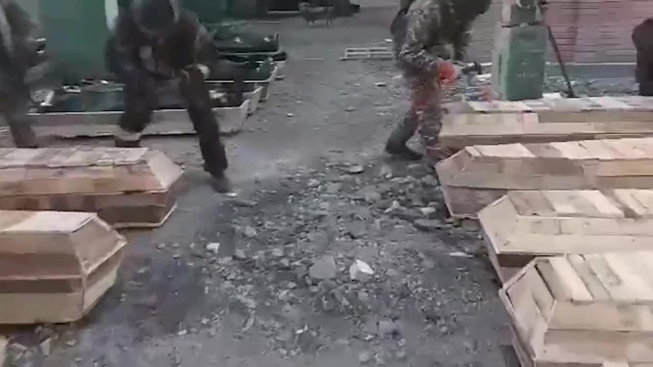 Bakhmut The Human Causes
