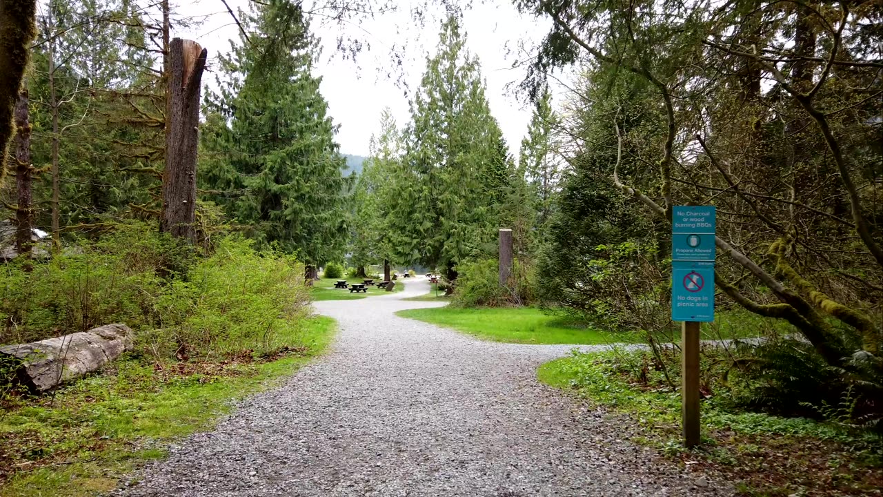 Buntzen Lake - Vancouver, Canada