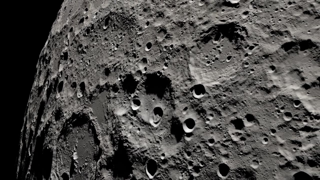 Celestial Tranquility: Exploring the Enchanting Mysteries of the Moon