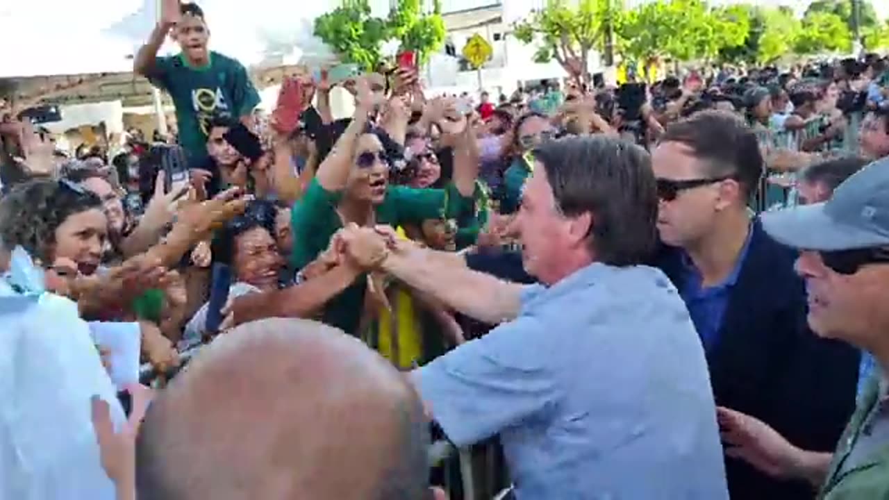 106 anos da Assembleia de Deus Jair Messias Bolsonaro