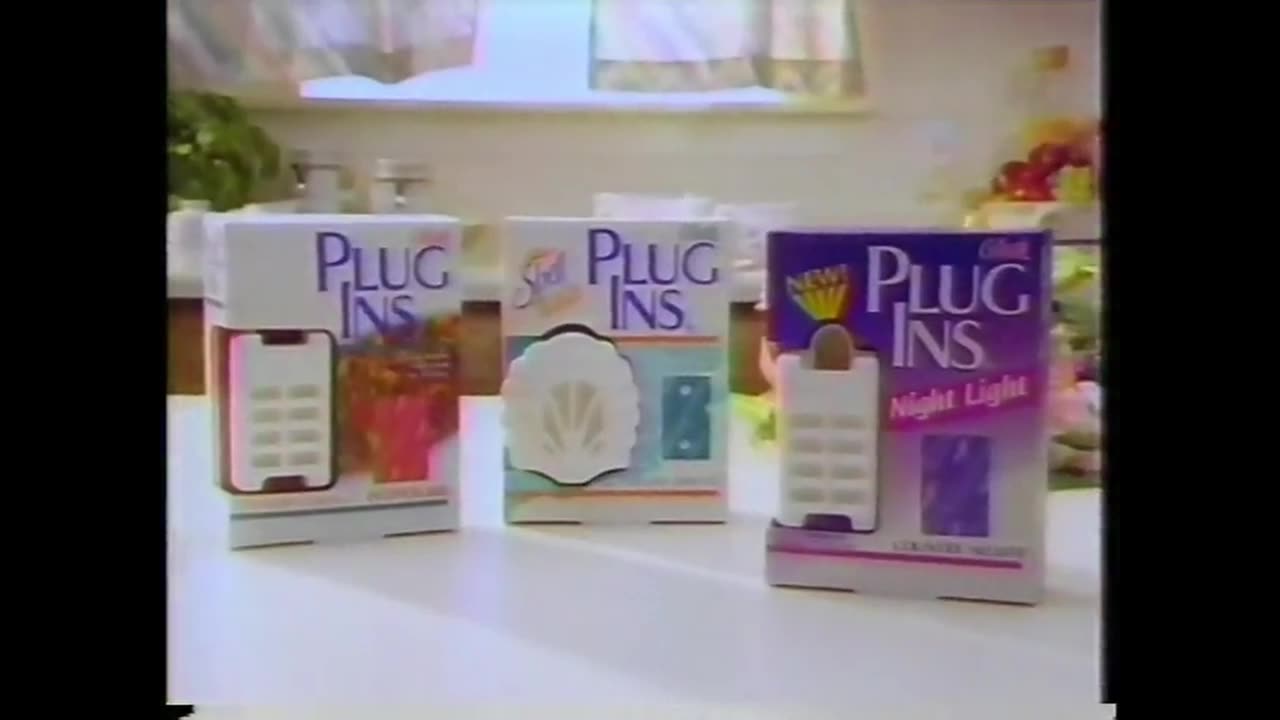 Glade Plugins Night Light Commercial (1992)