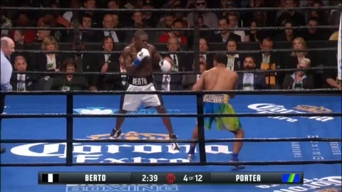 Andre Berto (USA) vs Shawn Porter (USA) _ KNOCKOUT, BOXING fight, HD, 60 fps