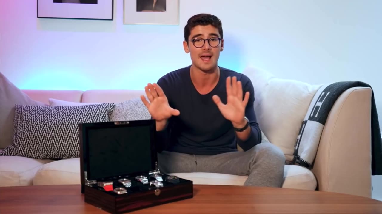IMAN GADZHI WATCH COLLECTION ( DELETED VIDEO )
