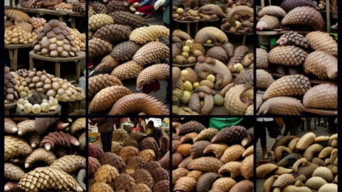 WELCOME TO PANGOLIN MARKET [4K]