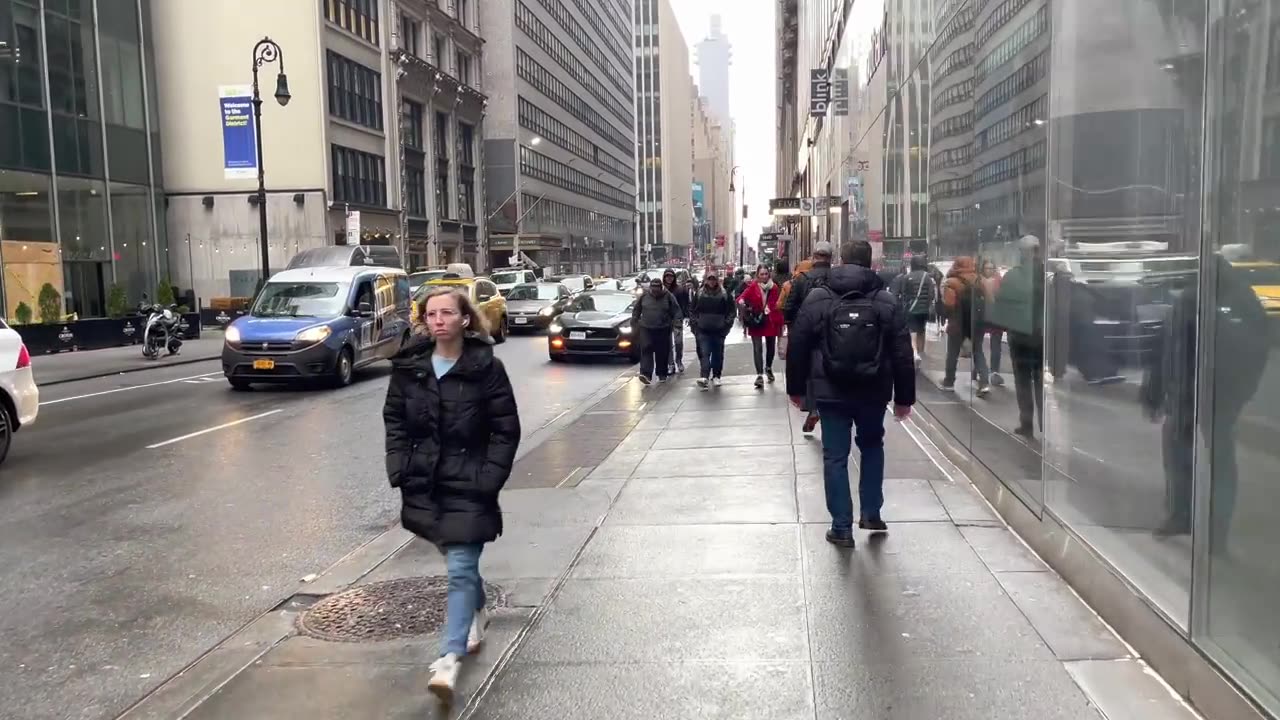 New York City Walk - Manhattan Virtual Tour - United States Travel Video