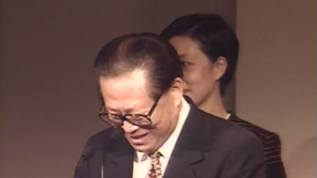 Former Chinese President Jiang Zemin dies at age 96