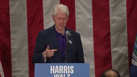 Bill Clinton ADMITS The Economy Was Better Under Trump