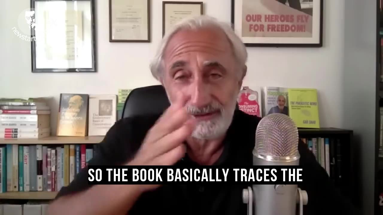 Gad Saad: I offer a mind vaccine against this form of distorted thinking