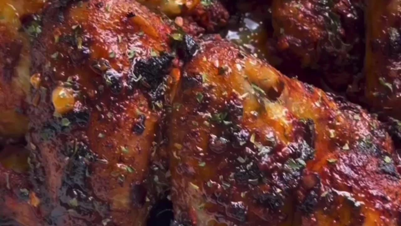 Piri style chicken wings