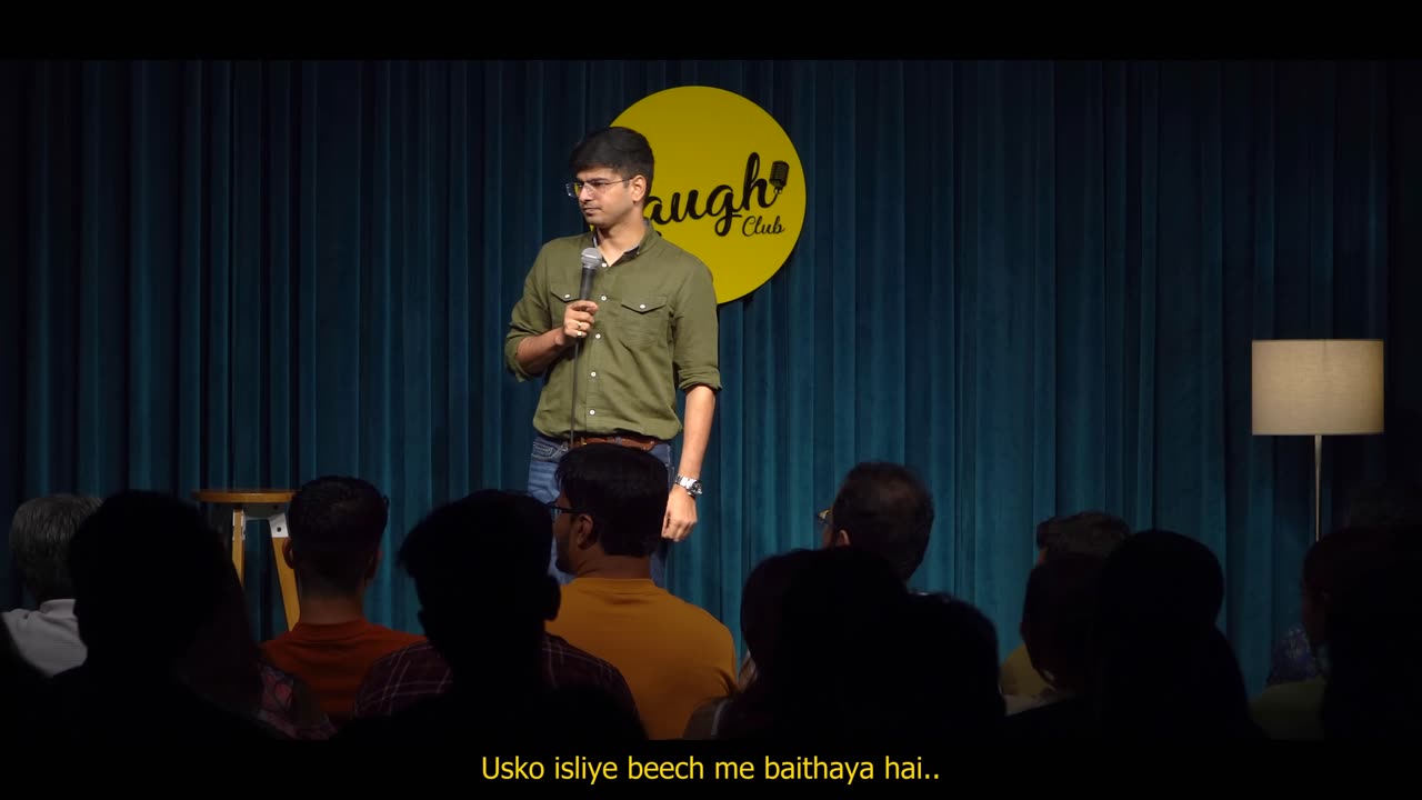 Standup comedy