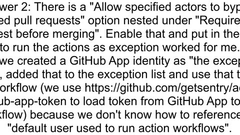Github protected branch hook declined even with allow force pushes