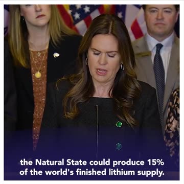 Sarah H. Talks Arkansas and the global lithium market.