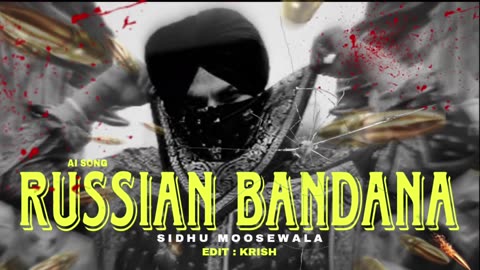 RUSSIAN BNDANA -(SIDHU MOOSEWALA) AI SONG ( Dhanda Nyoliwala )