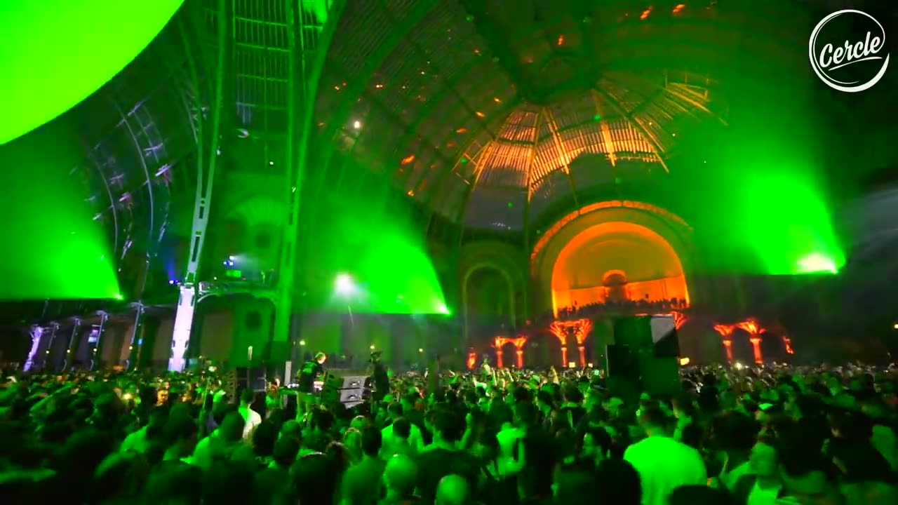 Boris Brejcha at Grand Palais in Paris, France for Cercle