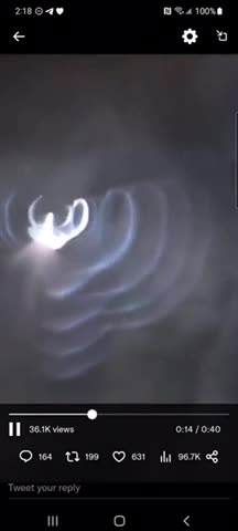 HAARP IN ACTION OVER TURKEY ON FEB. 6, 2023 JUST BEFORE THE EARTHQUAKE