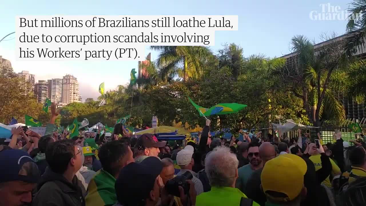 'Brazil was stolen': the Bolsonaro supporters who refuse to accept election result